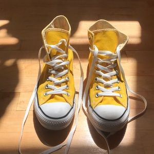 Converse Chuck Taylor All Star High Top - Yellow